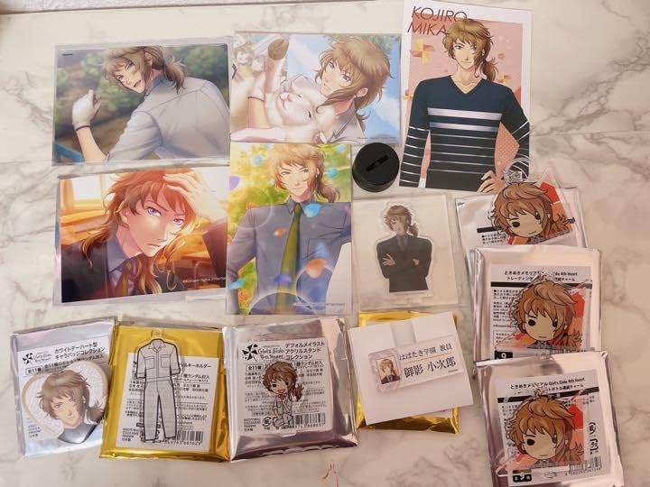 ときメモGS 御影小次郎 まとめ売り ときメモGS 御影小次郎 グッズ まとめ売り - メルカリ